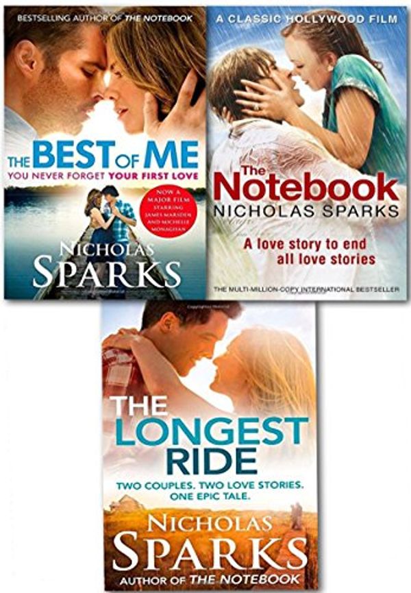 Cover Art for 9783200330467, Nicholas Sparks Love Stories Collection 3 Books Set (The Notebook,The Best Of Me: Film Tie In, The longest ride) by Nicholas Sparks