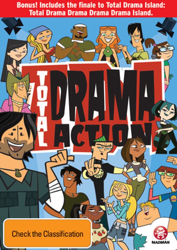 Cover Art for 9322225093447, Total Drama Action: Collection 1 by Madman