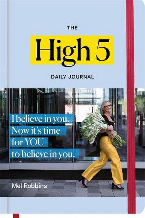 Cover Art for 9781788176170, The High 5 Daily Journal by Mel Robbins