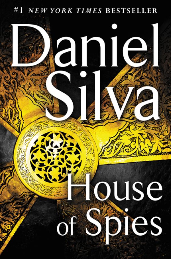 Cover Art for 9780062354341, House of Spies by Daniel Silva