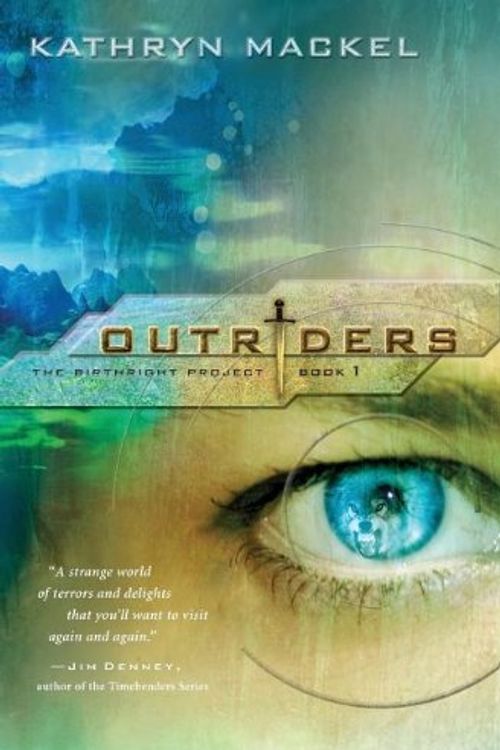 Cover Art for 9781595540393, Outriders by Kathryn Mackel