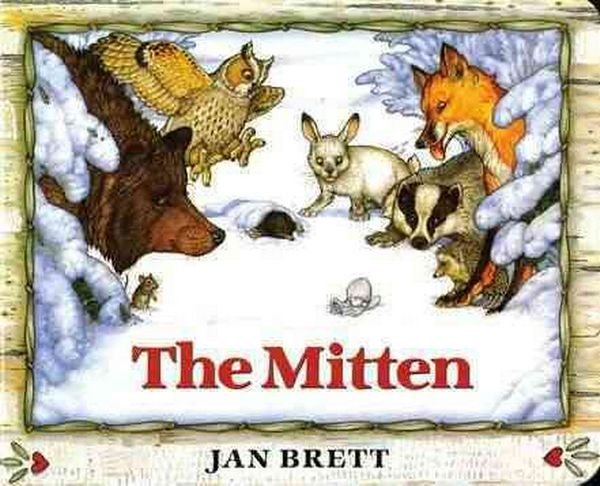 Cover Art for 9780399231094, The Mitten by Jan Brett