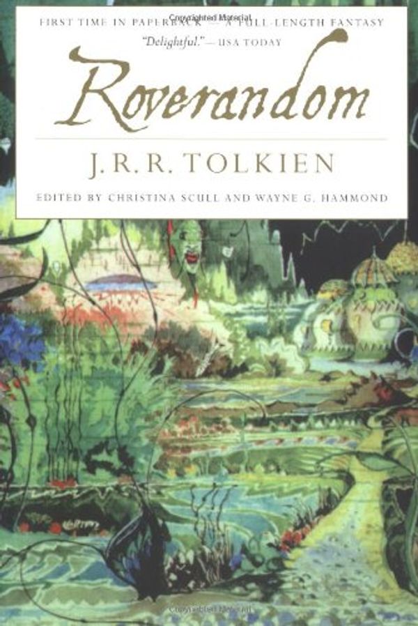 Cover Art for 9780007149117, Roverandom by J. R. r. Tolkien