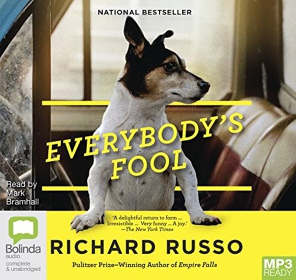 Cover Art for 9781489447302, Everybody's Fool MP3 Audiobook by Richard Russo