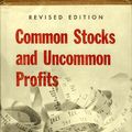Cover Art for 9780060321604, Common Stocks and Uncommon Profits by Philip A. Fisher