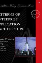 Cover Art for 9780321127426, Patterns of Enterprise Application Architecture by Martin Fowler