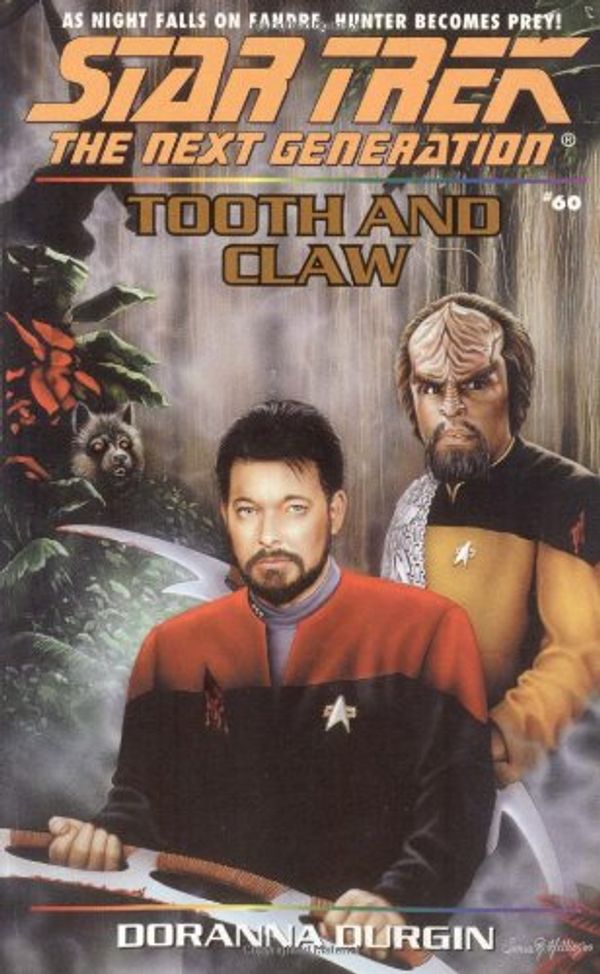 Cover Art for 9780671042110, Tooth and Claw (Star Trek The Next Generation, No 60) by Doranna Durgin