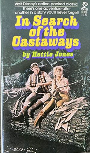 Cover Art for 9780671819361, In Search of the Castaways by Hettie Jones