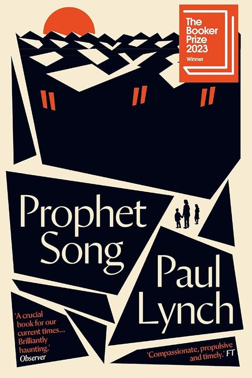 Cover Art for 9780861545896, Prophet Song (Man Booker prize 2023) by Paul Lynch