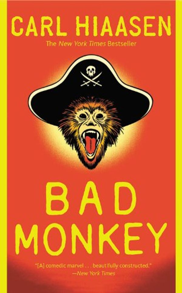 Cover Art for 9781455584116, Bad Monkey by Carl Hiaasen