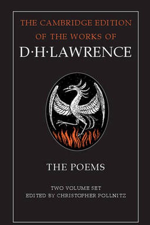 Cover Art for 9780521294294, Poems 2 Volume Hardback Set: Variorum v. 2 by D. H. Lawrence