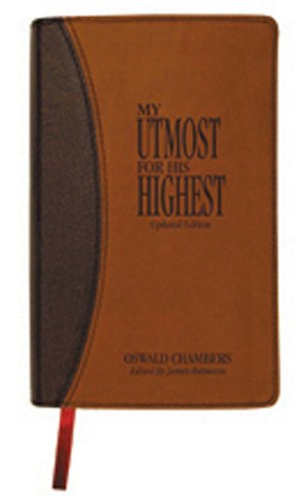 Cover Art for 9781572931589, My Utmost for His Highest by Oswald Chambers