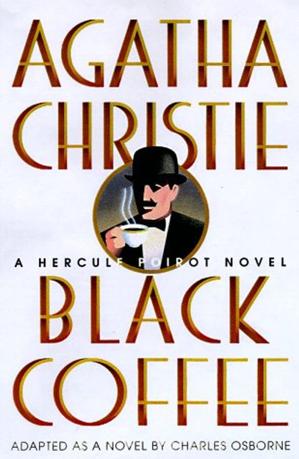 Cover Art for 9781559352819, Black Coffee by Agatha Christie