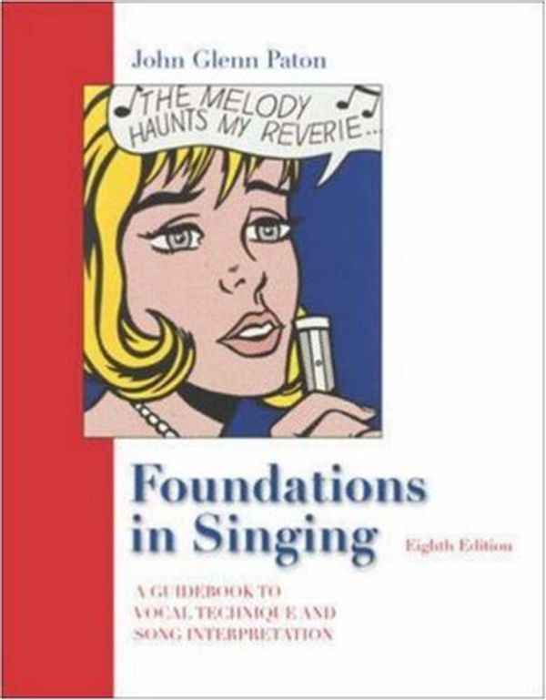 Cover Art for 9780073212753, Foundations in Singing W/ Keyboard Fold-Out by John Glenn Paton