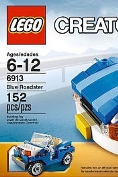 Cover Art for 5702014838154, Blue Roadster Set 6913 by Lego