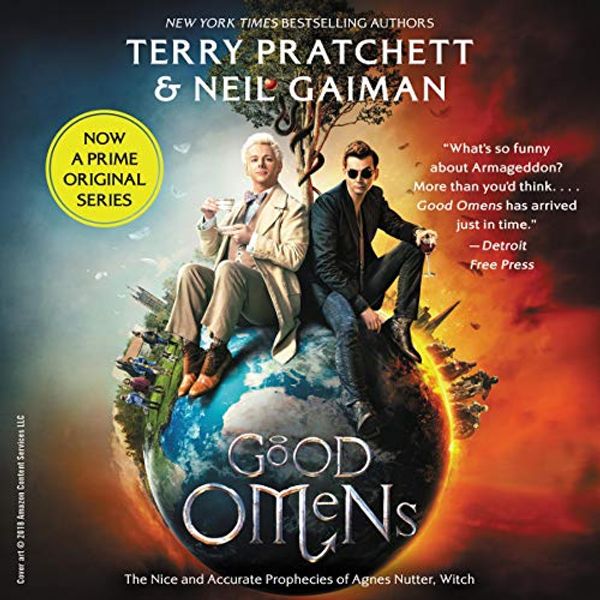 Cover Art for B002WEBBBO, Good Omens by Neil Gaiman, Terry Pratchett