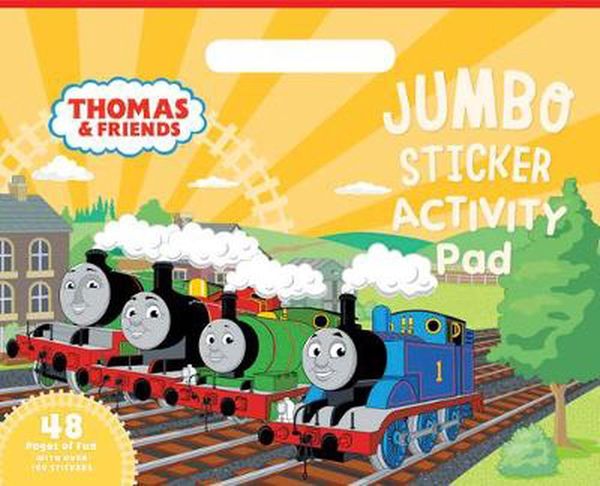 Cover Art for 9781760684518, Thomas and Friends: Jumbo Sticker Activity Pad by Thomas And Friends