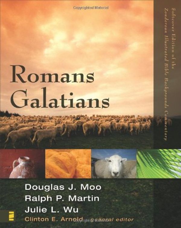 Cover Art for 9780310278337, Romans, Galatians by Clinton E. Arnold