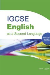 Cover Art for 9780340928066, IGCSE English as a Second Language by Alison Digger