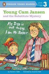 Cover Art for 9780142406601, Young Cam Jansen and the Substitute Mystery by Adler, David A.