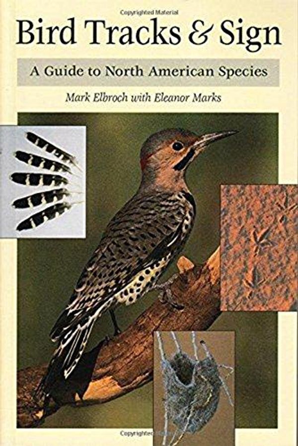 Cover Art for 0011557026962, Bird Tracks and Sign: A Guide to North American Species by Lawrence Mark Elbroch, Eleanor Marks