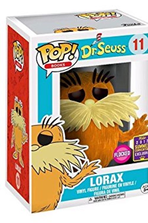 Cover Art for 0889698145879, Funko POP Vinyl - Dr Seuss - Lorax - Flocked - SDCC 2017 by Funko