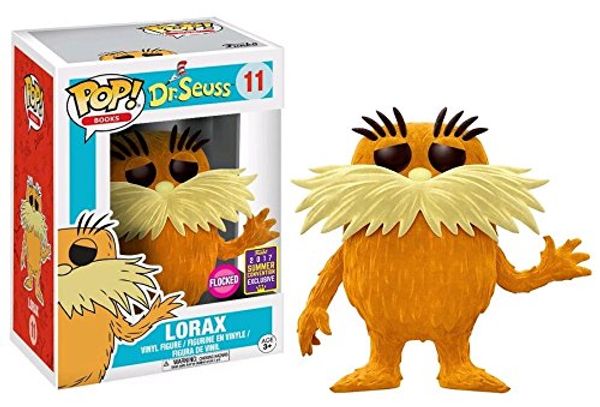 Cover Art for 0889698145879, Funko POP Vinyl - Dr Seuss - Lorax - Flocked - SDCC 2017 by Funko
