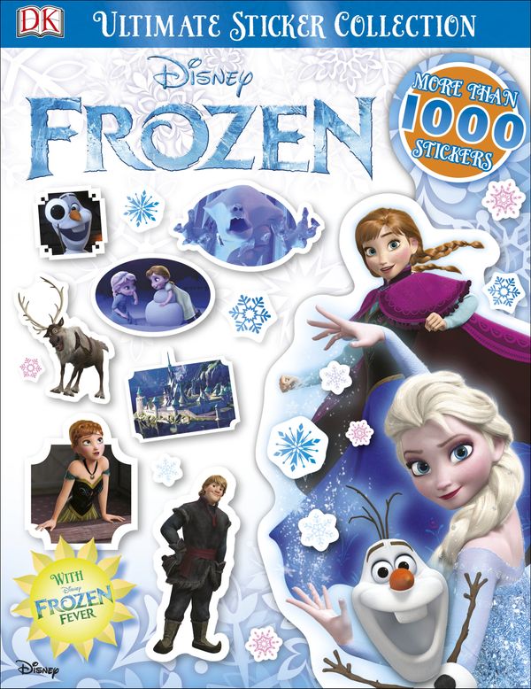 Cover Art for 9781465440808, Disney Frozen (Ultimate Sticker Collections) by Dk Publishing