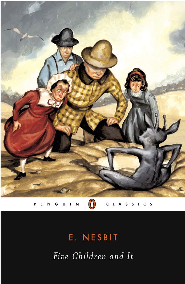 Cover Art for 9781101161616, Five Children and It by E. Nesbit