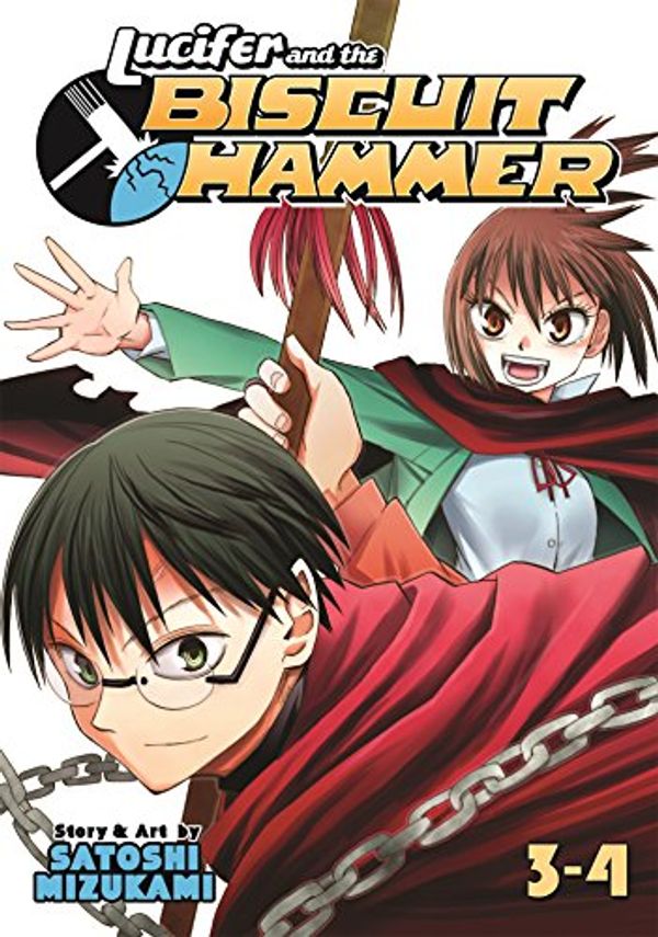 Cover Art for 9781626921153, Lucifer and the Biscuit Hammer Vol. 3-4 by Satoshi Mizukami