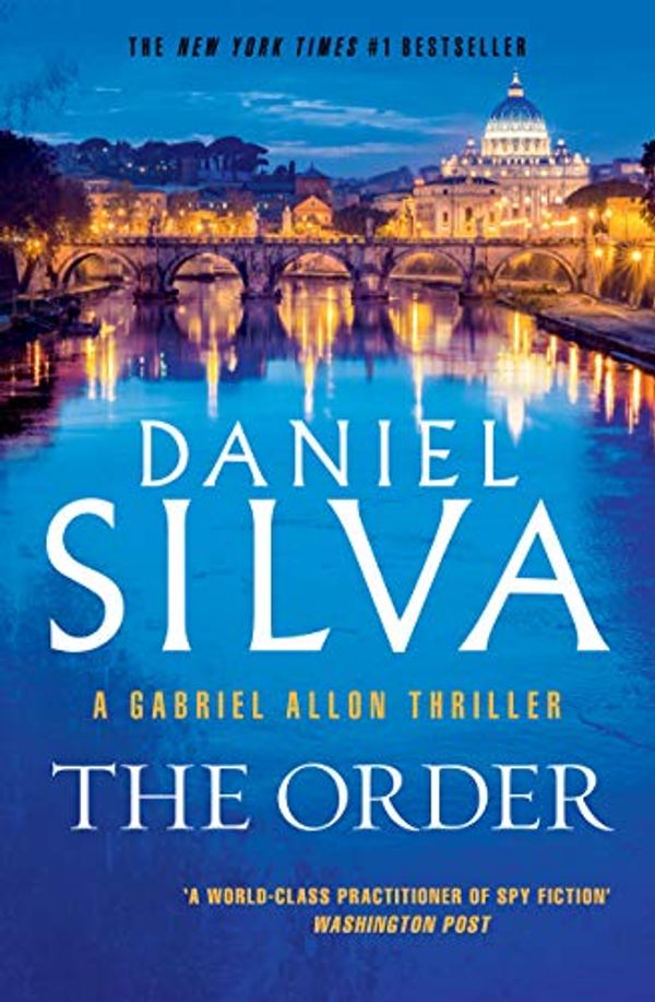 Cover Art for B084T881L2, The Order by Daniel Silva