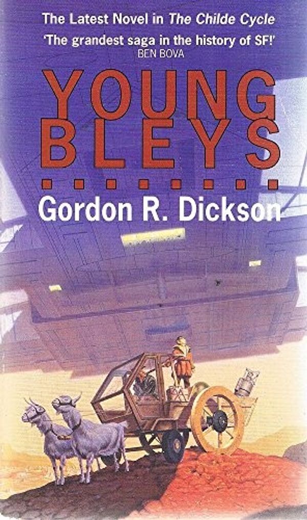 Cover Art for 9781857231618, Young Bleys by Gordon R. Dickson