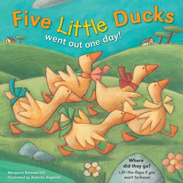 Cover Art for 9781857143751, Five Little Ducks by Margaret Bateson-Hill