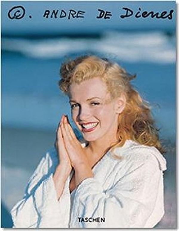 Cover Art for 9783822835364, Marilyn by Andre De Dienes
