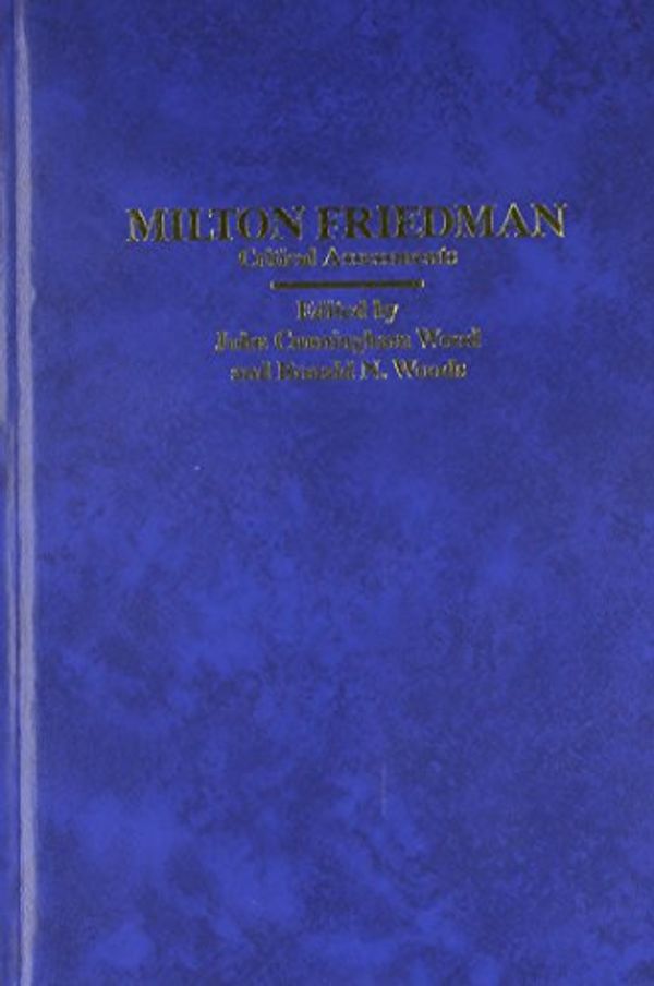 Cover Art for 9780415020053, Milton Friedman by 