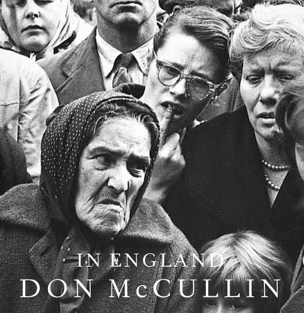 Cover Art for 9780224078702, In England by Don McCullin