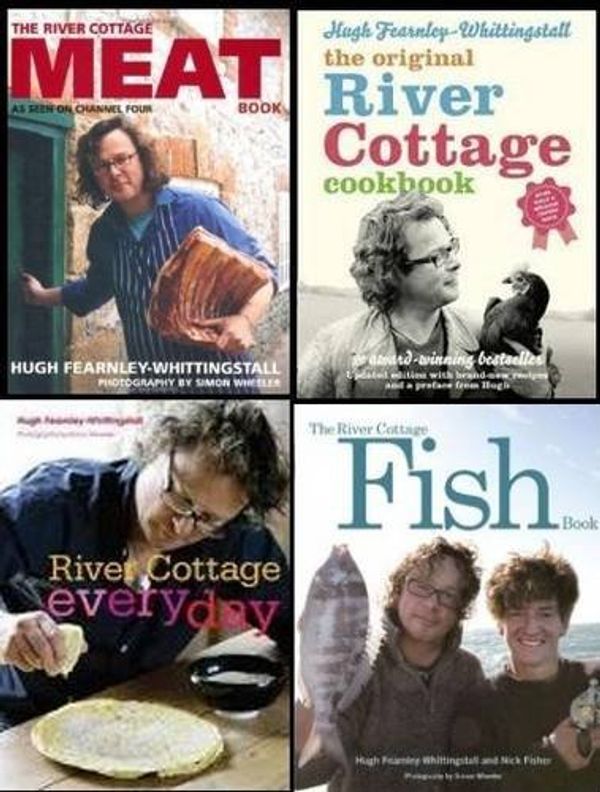 Cover Art for 9781780812588, Hugh Fearnley-Whittingstall's River Cottage Collection: River Cottage Fish Book, River Cottage Every Day, the River Cottage Meat Book & the River Cottage Cookbook by Fearnley-Whittingstall, Hugh