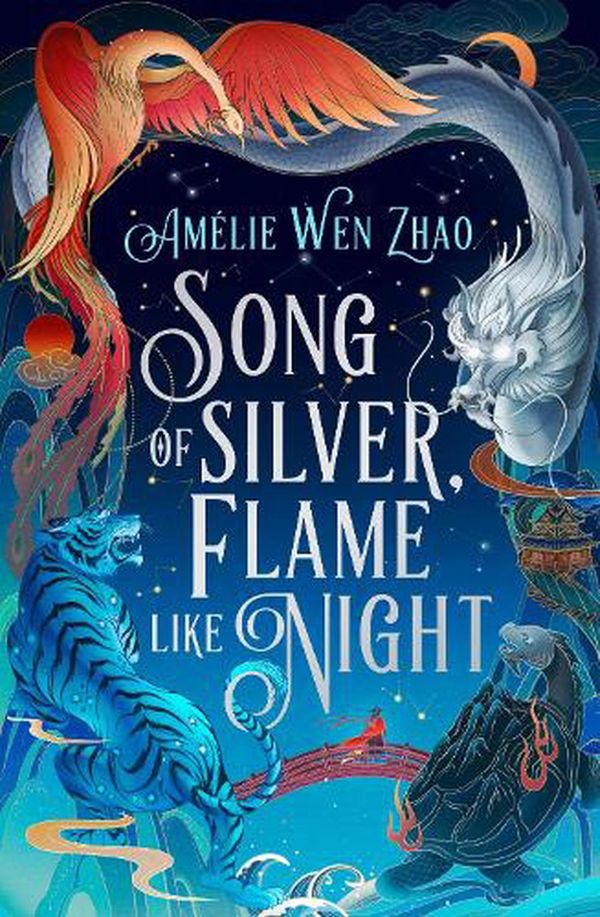 Cover Art for 9780008521370, Song of Silver, Flame Like Night by Amelie Wen Zhao