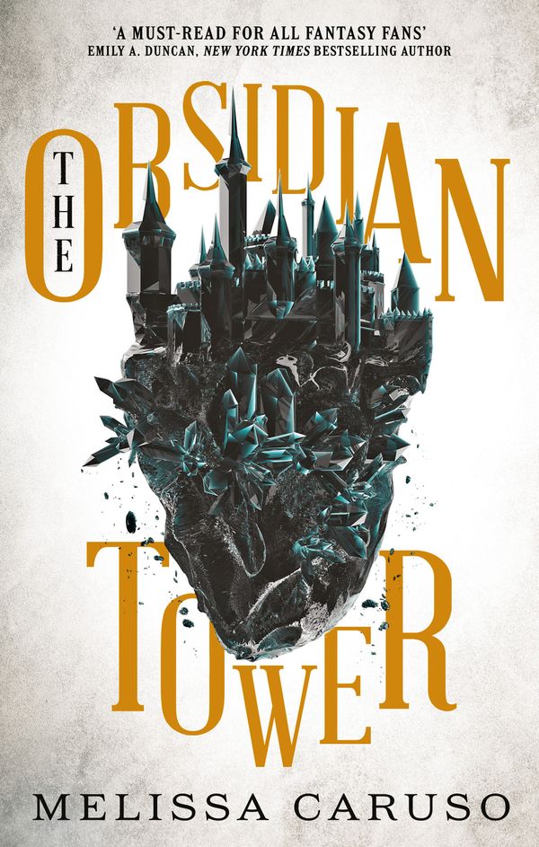 Cover Art for 9780356513195, The Obsidian Tower by Melissa Caruso