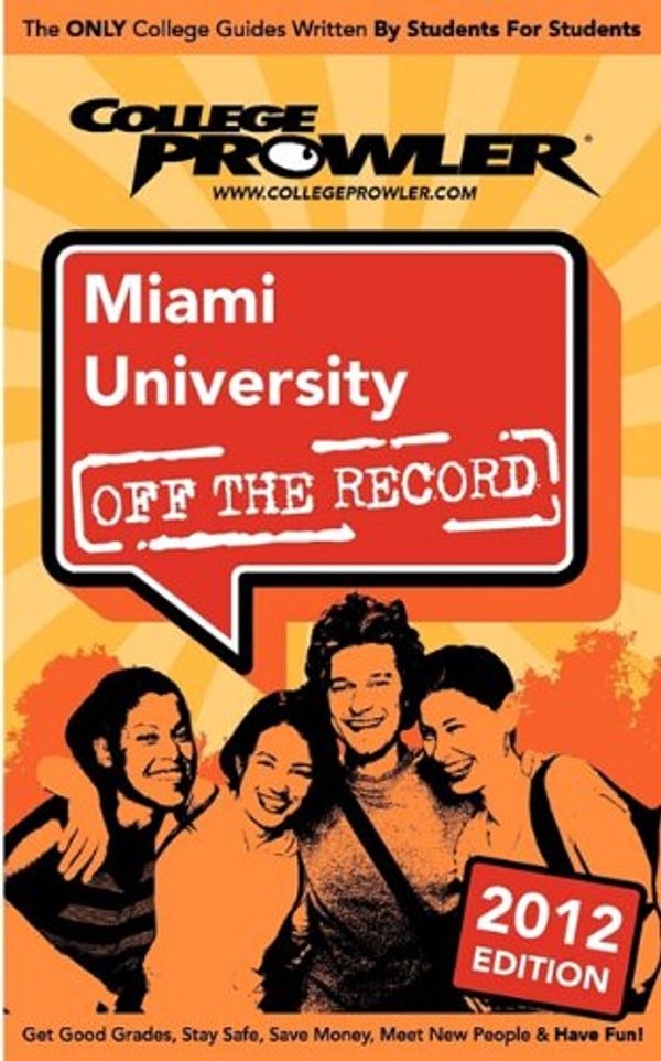 Cover Art for 9781427404961, Miami University 2012 by Nicholas Ward