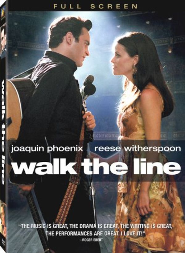 Cover Art for 0024543224174, Walk the Line (Full Screen Edition) by 