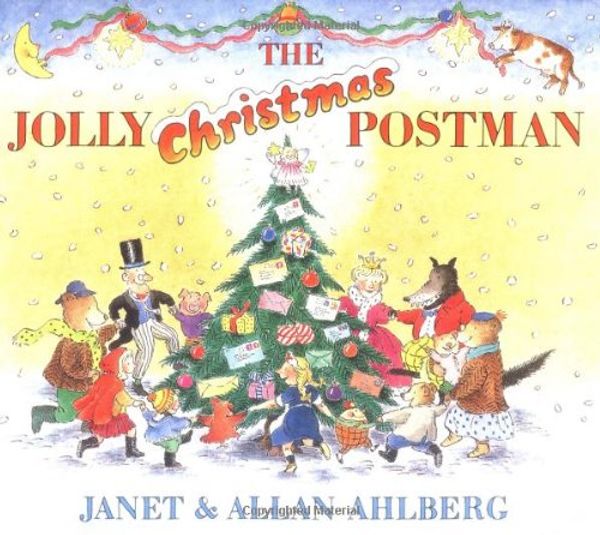 Cover Art for 9780434925322, The Jolly Christmas Postman by Janet Ahlberg, Allan Ahlberg