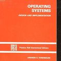 Cover Art for 9780136373315, Operating Systems by Andrew S. Tenenbaum