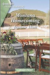 Cover Art for 9781335889799, Montana Homecoming by Jeannie Watt