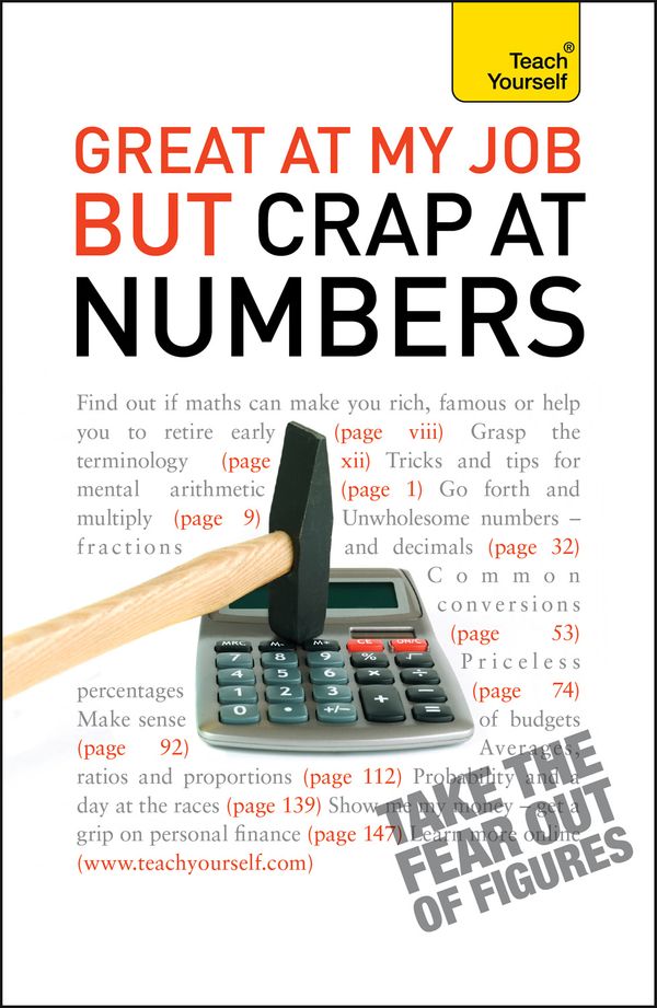 Cover Art for 9781444102253, Great at My Job but Crap at Numbers by Heidi Smith