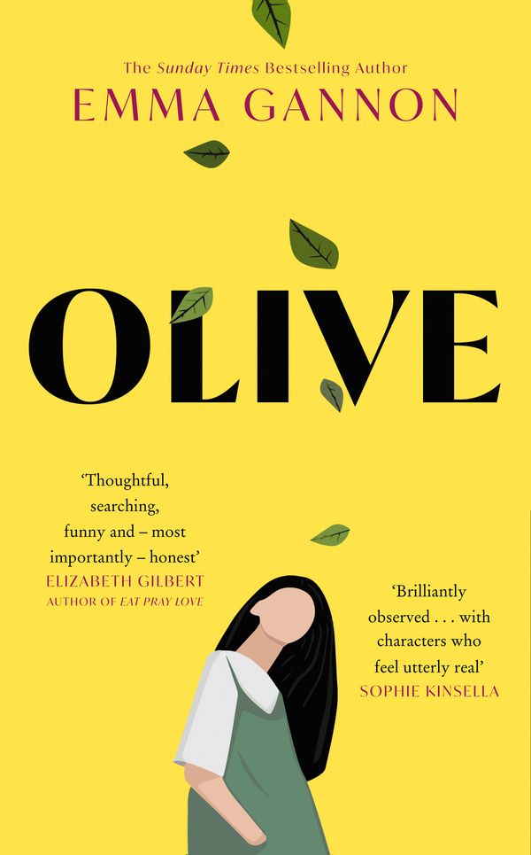 Cover Art for 9780008382728, Olive by Emma Gannon