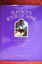 Cover Art for 9780600370871, "Playboy's" Book of Wine by Peter Gillette
