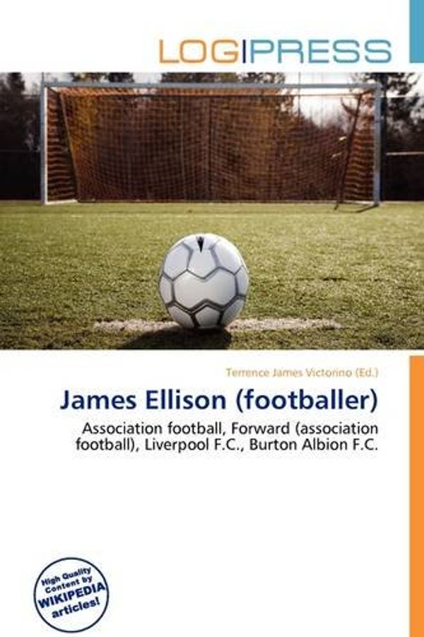 Cover Art for 9786137066935, James Ellison (Footballer) by Terrence James Victorino