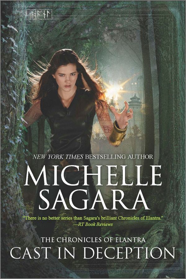 Cover Art for 9781488027949, Cast in Deception by Michelle Sagara