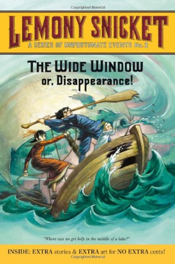 Cover Art for 9781405208697, The Wide Window by Lemony Snicket